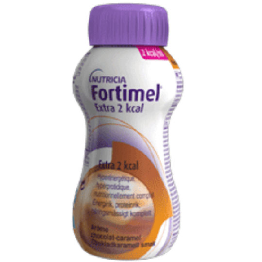 Fortimel Extra 2 kcal Choklad-Karamell 4 x 200 ml
