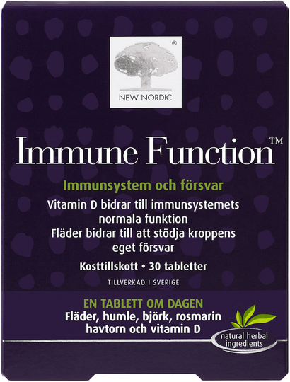 New Nordic Immune Function 30 st