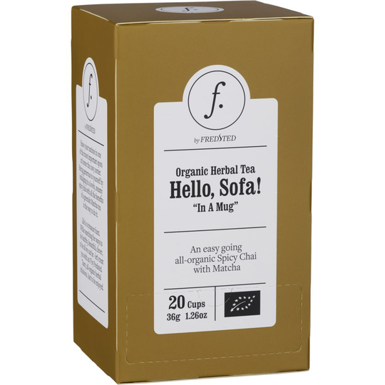 FREDSTED f. by Fredsted Organic Herbal Tea Hello Sofa 20 st