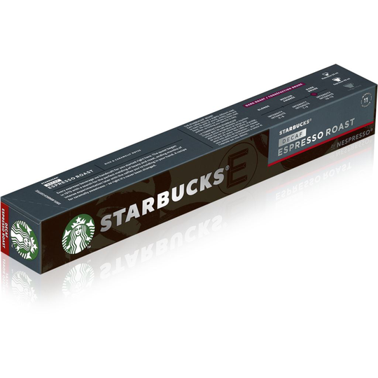 STARBUCKS Starbucks by Nespresso Decaf Espresso Roast 10 st