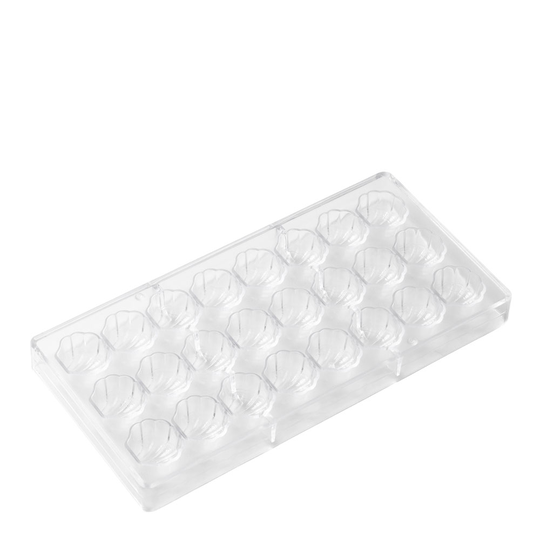 Patisse - Chokladform Mussla 24 stycken