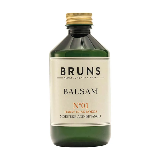 Bruns Balsam nr. 01 Harmonisk Kokos, 300ml ekologisk
