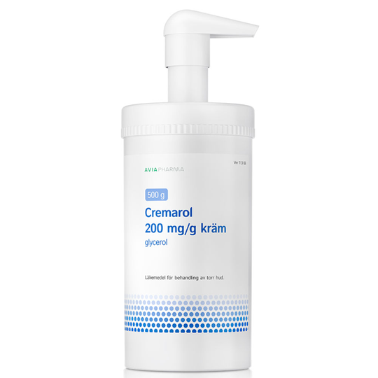 Cremarol Kräm 200mg/g Burk med pump, 500g