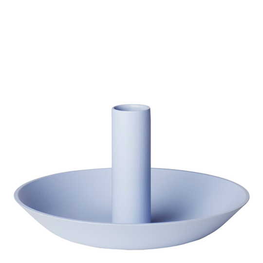 Spring Copenhagen - The Water Lily Ljusstake 8 cm Sky Blue