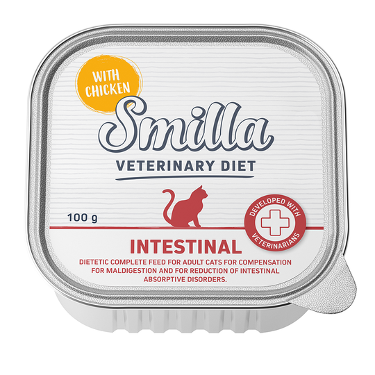 Smilla Veterinary Diet Intestinal - Ekonomipack: 24 x 100 g