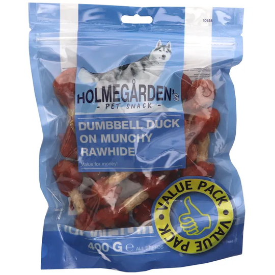 Holmegården Godbitar Anka & Frasig Oxhud