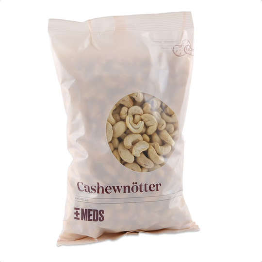MEDS by MEDS MEDS Cashewnötter Storpack 750 g