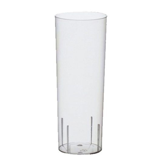 Longdrinkglas Transparent i Plast - 10-pack