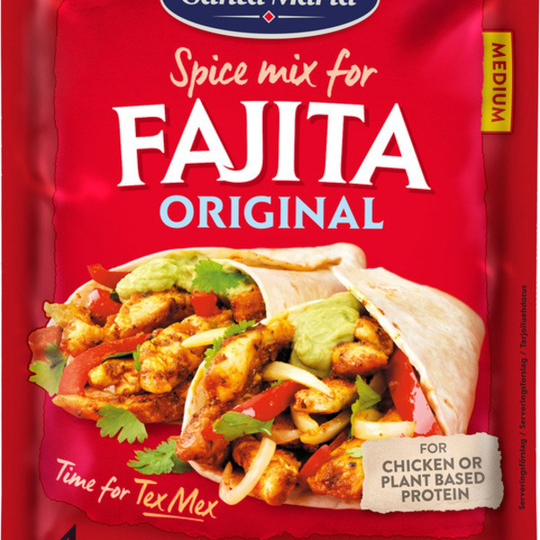 Santa Maria Fajita Spice Mix Original 28 g