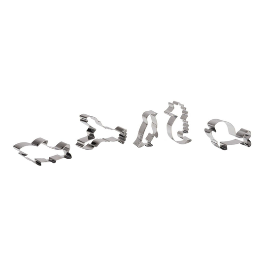 Patisse Kakform Havsdjur - 5-pack