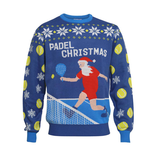 Jultröja, padel christmas XXL