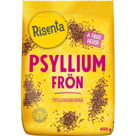 Risenta Psylliumfrön 400 g