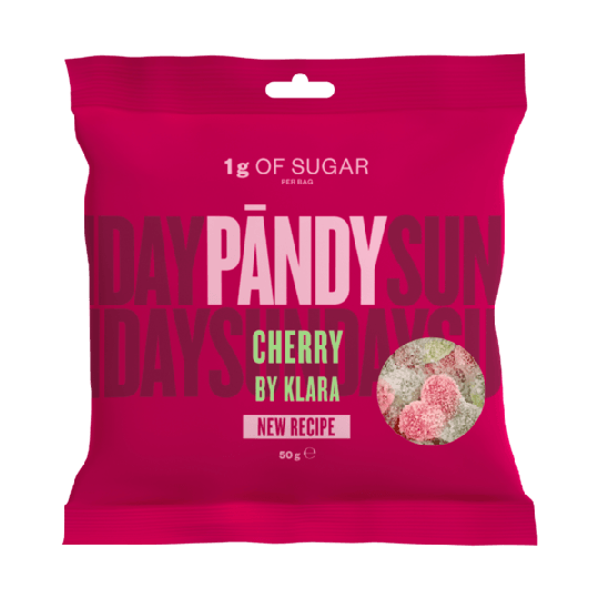 Pändy Candy Cherry by Klara 50 g