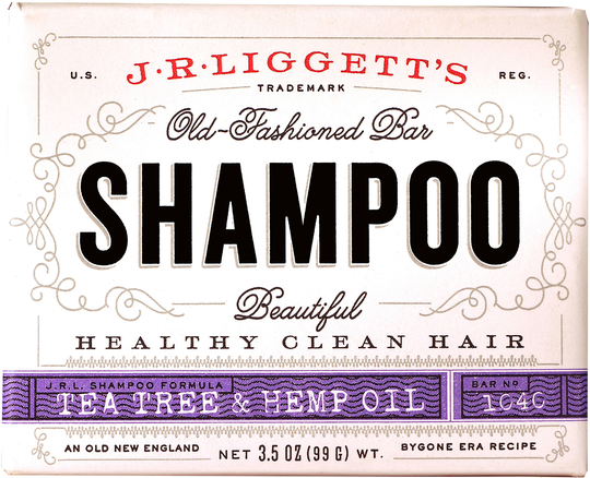J.R. Ligget's Shampoo Bar Tea Tree 99 g