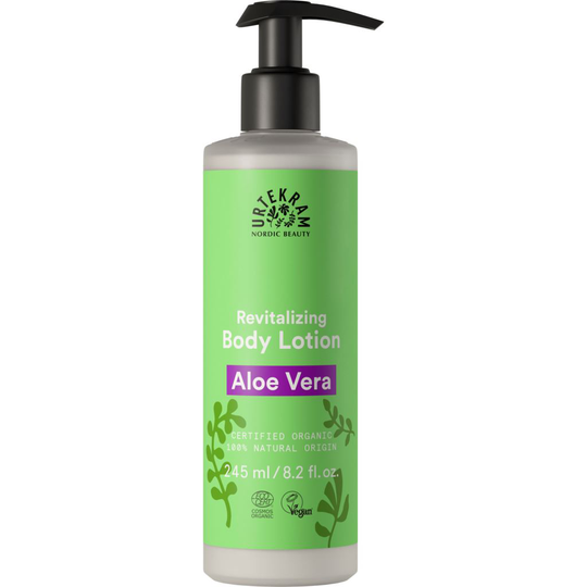 Urtekram Beauty Aloe Vera Kroppslotion EKO 245 ml