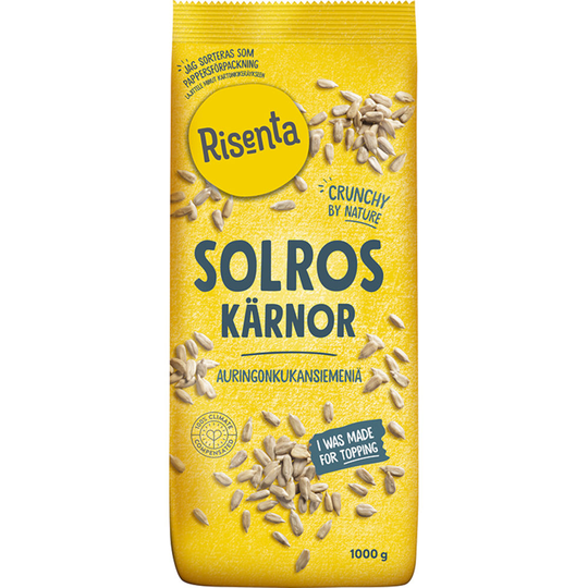 Risenta Solroskärnor 1000 g