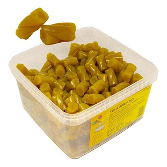 Big Kolaskruv Lösvikt i Burk - 2 kg