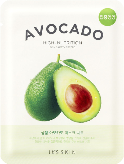 It's Skin The Fresh Avocado Sheet Mask 21 g