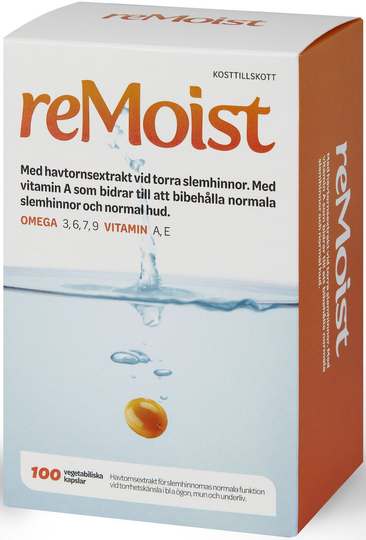 ReMoist 100 kapslar