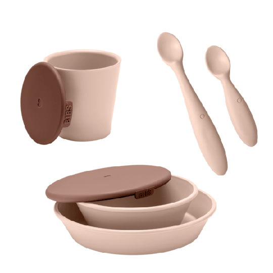 BIBS Complete Dinner Set Blush