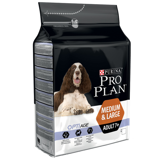 Pro Plan Medium & Large Adult 7+ OPTIAGE 14 kg