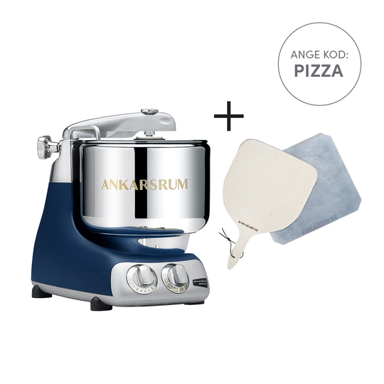 Ankarsrum - Ankarsrum Köksmaskin Royal Blue – Ange rabattkod PIZZA i kassan
