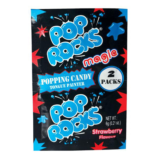 Pop Rocks Magic Strawberry - 6 gram