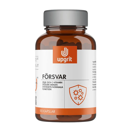 Upgrit Försvar, 90 kapslar