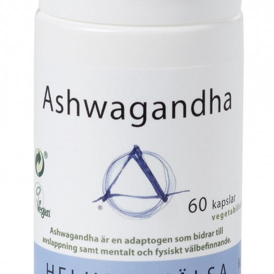 Helhetshälsa Ashwagandha 60 kapslar