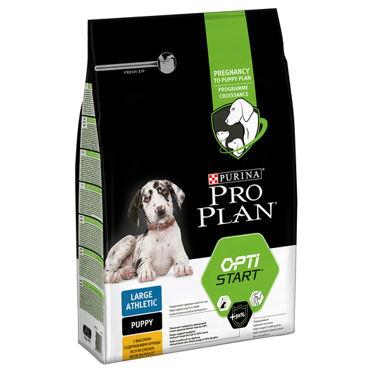 Pro Plan Large Athletic Puppy OPTISTART - Ekonomipack: 2 x 3 kg
