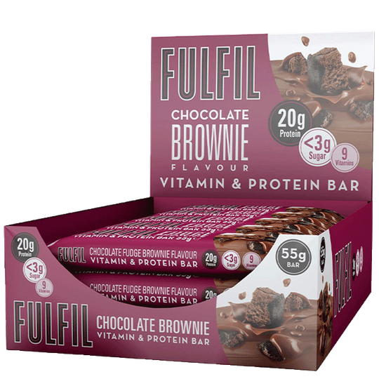 15 x FULFIL Protein Bar, 55 g, Chocolate Brownie