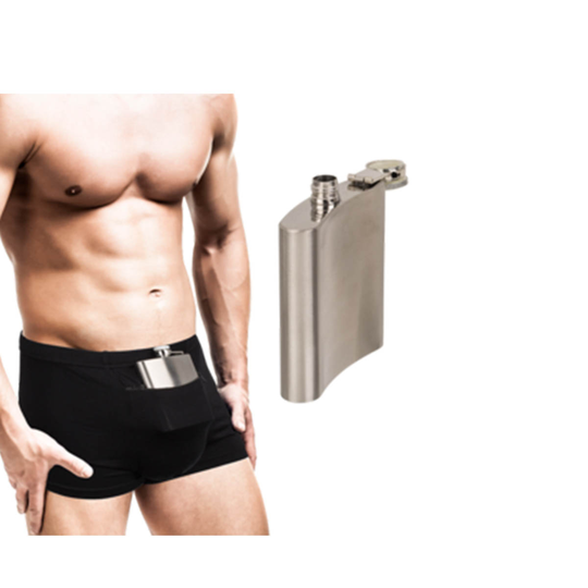 Boxershorts med plunta, 175 ml