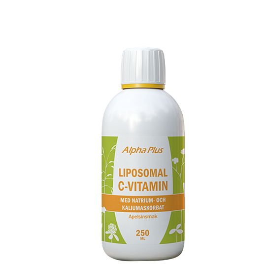 Liposomal C-vitamin, 250 ml