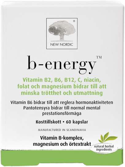 New Nordic B-Energy 60 st