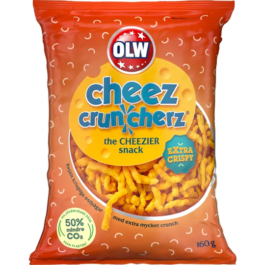 OLW Cheez Doodles Cruncherz