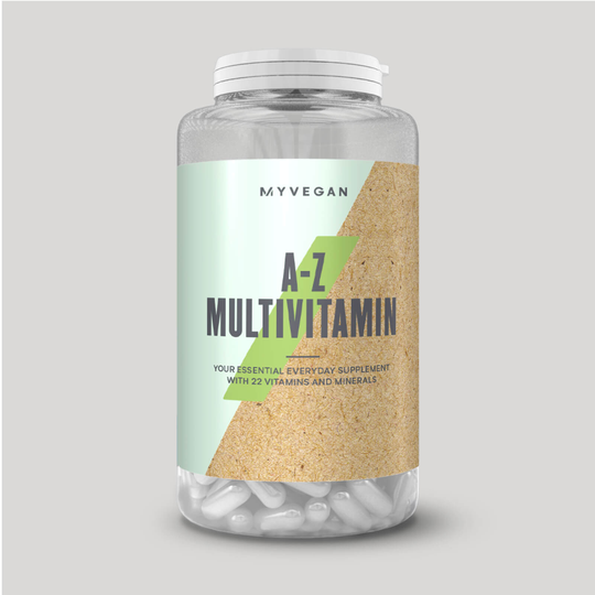 Vegan A-Z Multivitamin - 180kapslar