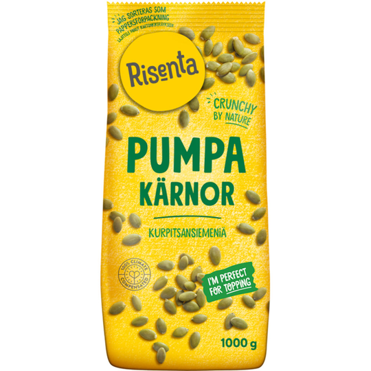 Risenta Pumpakärnor 1000 g