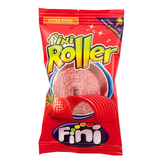 Fini Roller Jordgubb - 1-pack