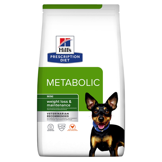 Hill's Prescription Diet Metabolic Weight Management Mini - 3 kg
