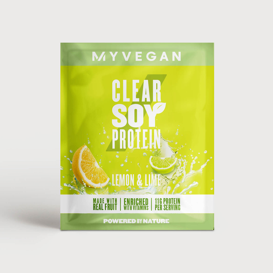 Clear Sojaprotein - 17g - Ny - Lemon and Lime