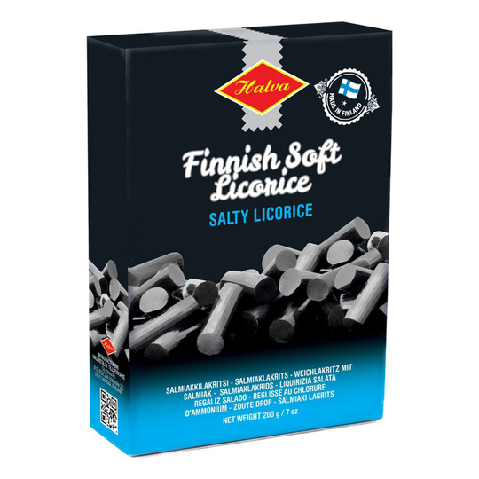 Finnish Soft Licorice Salty