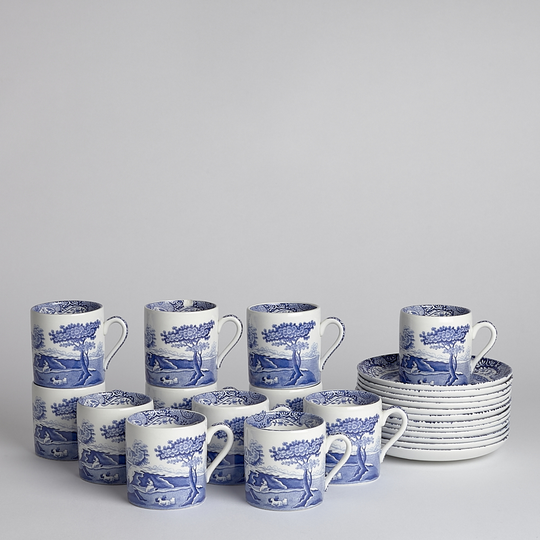Spode - SÅLD Espressokoppar 12 st