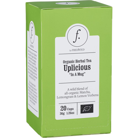 FREDSTED f. by Fredsted Organic Herbal Tea Uplicious 20 st