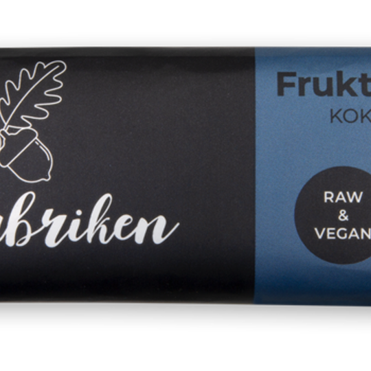 Nuts Fabriken Frukt & Nötbar Kokos & Kaffe 40 g