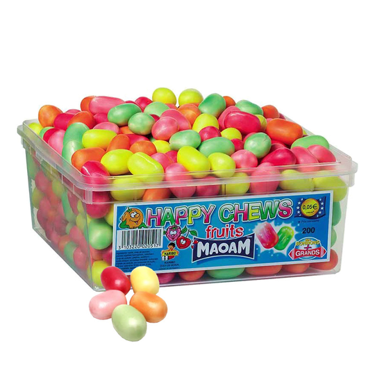 Maoam Syrliga Kastanjer Frukt