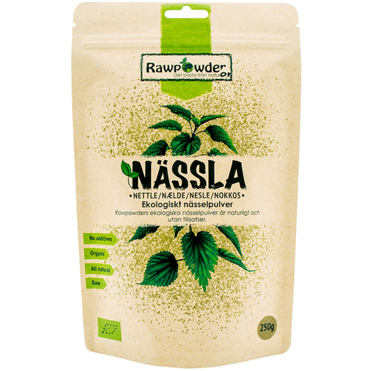 Rawpowder Nässelpulver 250 g