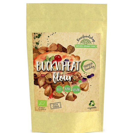 Rawfoodshop Bovetemjöl EKO 500 g