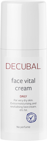 Decubal Face Vital Cream 50ml