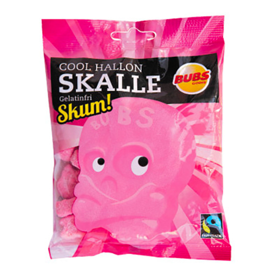 Hallonskallar i Påse - 1-pack