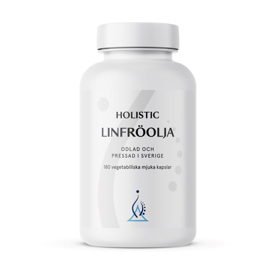 Holistic Linfröolja 180 kapslar